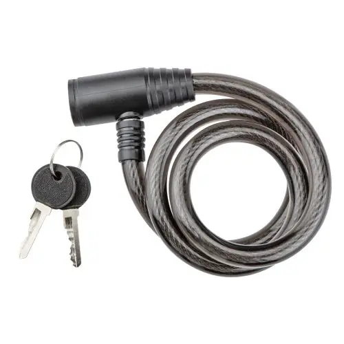 Vásárlói kedvenc Top Tools Kerékpárzár 80cm, 12mm