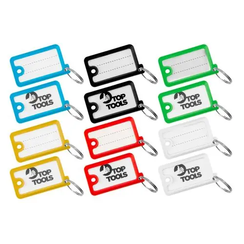 Top Tools Kulcscimke, 12db Legnépszerűbb
