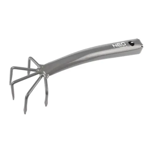 Vásárlói kedvenc NEO TOOLS Mini kultivátor, 5 ágú