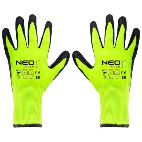 Szuper ajánlat NEO TOOLS Munkakesztyű hőszigetelt, latex bevonatú akril anyag, 4142x, 9"