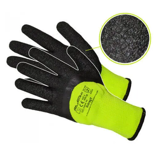 Nézd meg most NEO TOOLSAquaWinter, hőszigetelt, vízálló, dupla latex bevonatú poliészter, 9" hóláncszereléshez