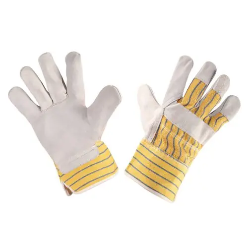 Alacsony ár NEO TOOLS Munkakesztyű szürke hasított marhabőr, 4243x, 10.5"