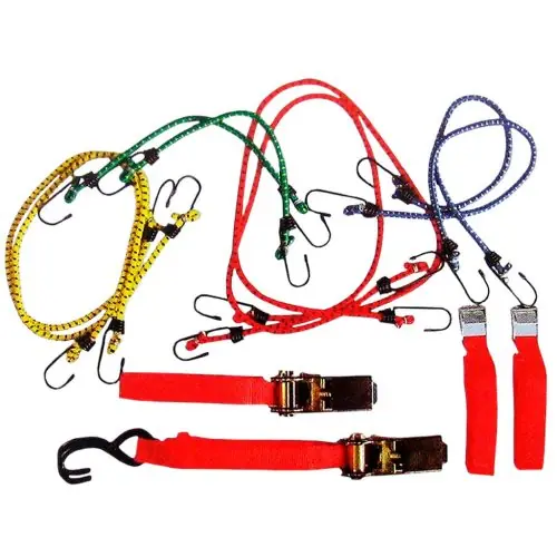 Kedvezményes ár Top Tools Rakományrögzítő racsnis heveder készlet, 12db