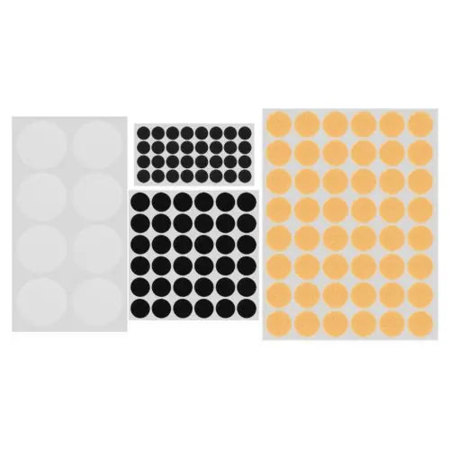 Korlátozott ajánlat TOPEX Bútorláb filc és szivacs készlet, öntapadós, 124db-os