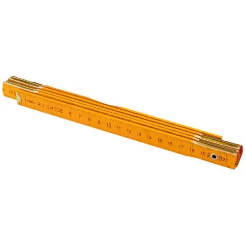 Exkluzív ajánlat TOPEX Famérce, 1m, rugós, sárga