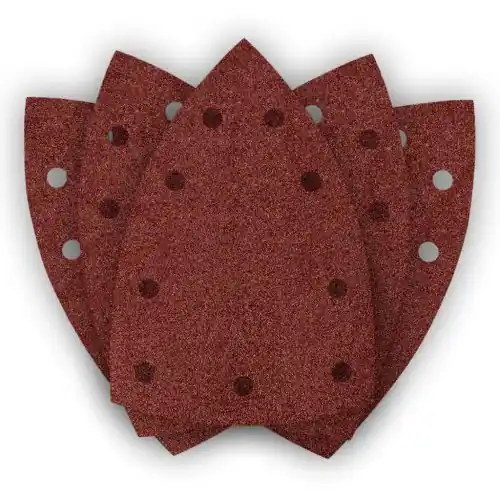 Népszerű NEO TOOLS Csiszolópapír, tépőzáras, deltacsiszolóhoz,100x147mm, P80, 04-623-hoz, 9 lyukas, 5db