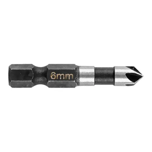 Biztonságos fizetés GRAPHITE Süllyesztőfúró, csavarfejekhez, 1/4" hatszög szár, 6mm