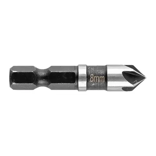 Kiárusítás GRAPHITE Süllyesztőfúró, csavarfejekhez, 1/4" hatszög szár, 8mm