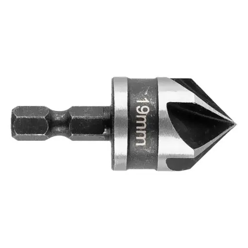 Különleges ajánlat GRAPHITE Süllyesztőfúró, csavarfejekhez, 1/4" hatszög szár, 19mm