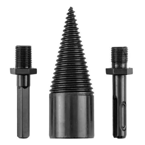 Akció GRAPHITE Fahasító fúró, kúpos, 32mm, SDS PLUS és hatszög szárral