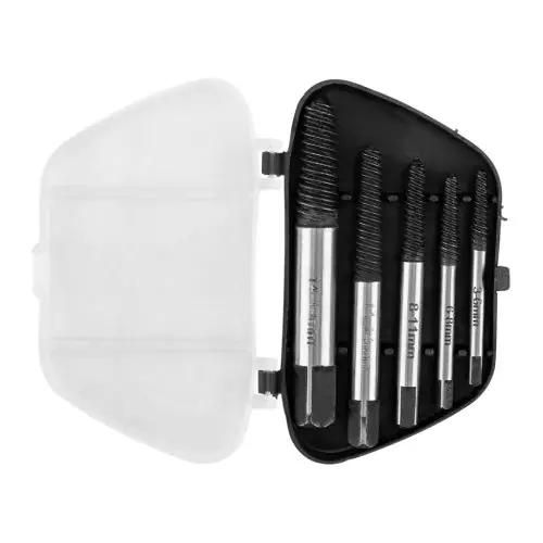 Népszerű GRAPHITE Törtcsavar kihajtó készlet, 4szög vég, 3-19mm, 5db