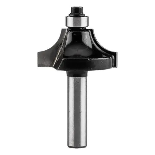 Újdonság GRAPHITE Felsőmaró kés, kerekítő, 32x15.5mm, 8mm szárral