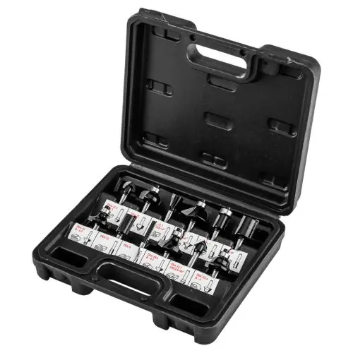 GRAPHITE Felsőmaró kés készlet, 6mm szárral, 12db Nézd meg most