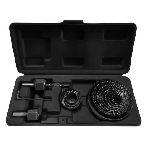 Vásárlói kedvenc GRAPHITE Körkivágó készlet fához, 19-76mm, 15db