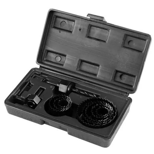 Bestseller GRAPHITE Körkivágó készlet fához, 19-64mm, 12db