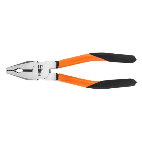 Expressz kézbesítés NEO TOOLS Kombinált fogó 200mm, Slim széria, keskenyített fogantyú