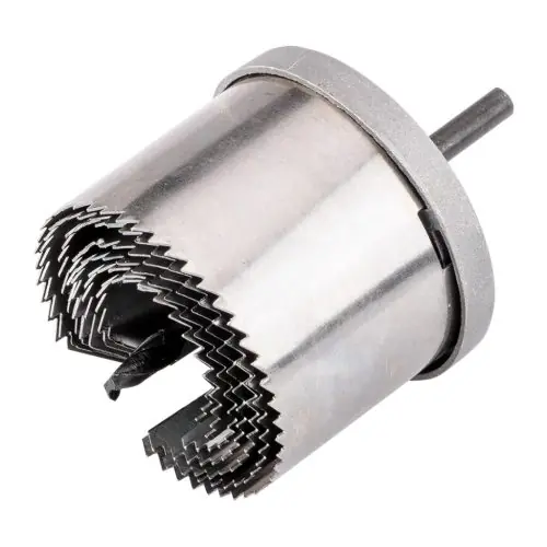 Akciós ár GRAPHITE Körkivágó készlet fához, műanyagokhoz, acél, 26-63mm, 42mm fúrásmélység