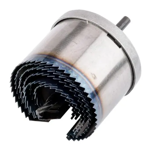 Vedd meg online GRAPHITE Körkivágó készlet fához, műanyagokhoz, acél, edzett fogakkal, 26-63mm, 42mm fúrásmélység