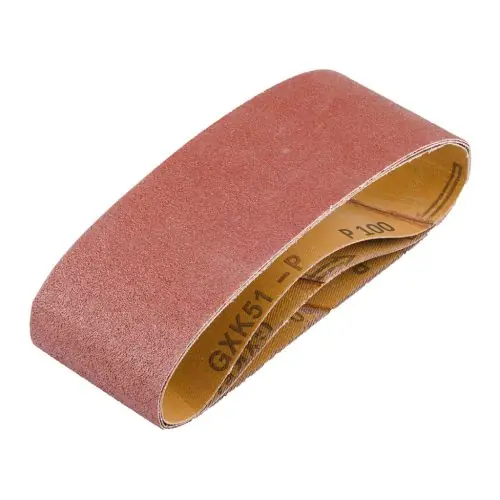 GRAPHITE Csiszolószalag 75x457mm, P100, 3db Ingyenes szállítás