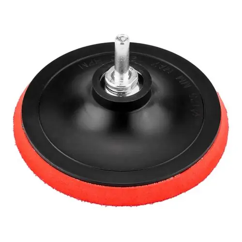 Korlátozott ajánlat GRAPHITE Rugalmas csiszolótányér, tépőzáras, 125mm, M14 + befogócsap