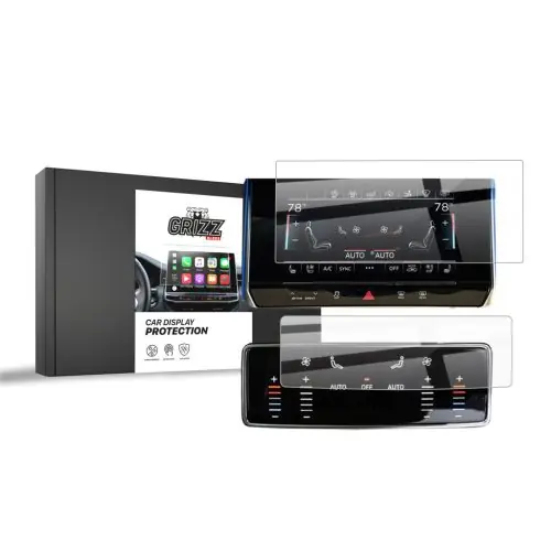 EgriAuto GRIZZ 2 darabos Autó Kijelzővédő fólia Ceramic Audi A6 C8 (2018-2024) Különleges ajánlat