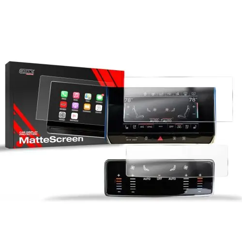 Outlet EgriAuto GRIZZ 2 darabos Autó Kijelzővédő fólia Matt Audi A6 C8 (2018-2024)