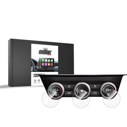 EgriAuto GRIZZ 3 darabos Autó Kijelzővédő fólia Ceramic Skoda Kodiaq 2 (2024) Újdonság