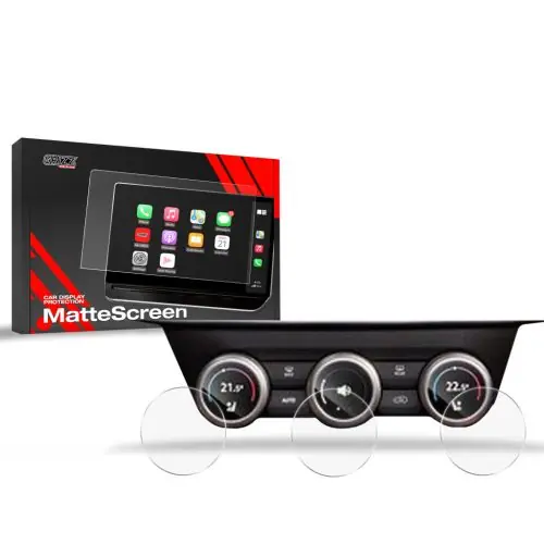 Szuper ajánlat EgriAuto GRIZZ 3 darabos Autó Kijelzővédő fólia Matt Skoda Kodiaq 2 (2024)