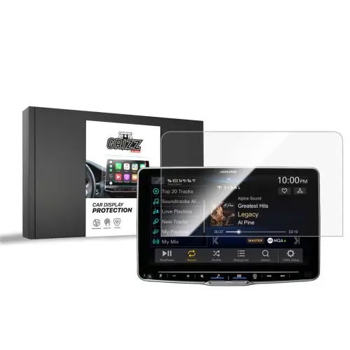 Végkiárusítás EgriAuto GRIZZ 1 darabos Autó Kijelzővédő fólia Ceramic Alpine Halo9 iLX-F905D
