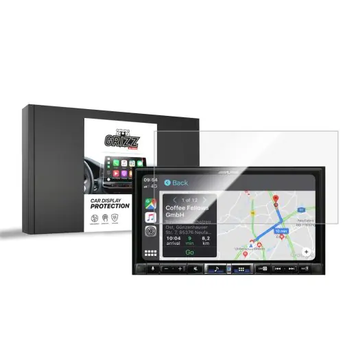Kihagyhatatlan ajánlat EgriAuto GRIZZ 1 darabos Autó Kijelzővédő fólia Ceramic Alpine iLX-705DM