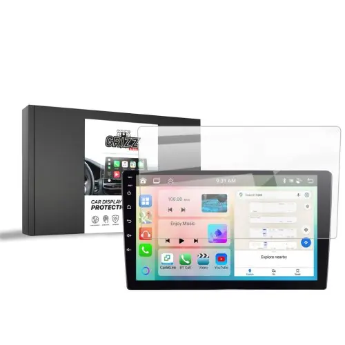 EgriAuto GRIZZ 1 darabos Autó Kijelzővédő fólia Ceramic Android Radio Allnoel A3453 9" Expressz kézbesítés