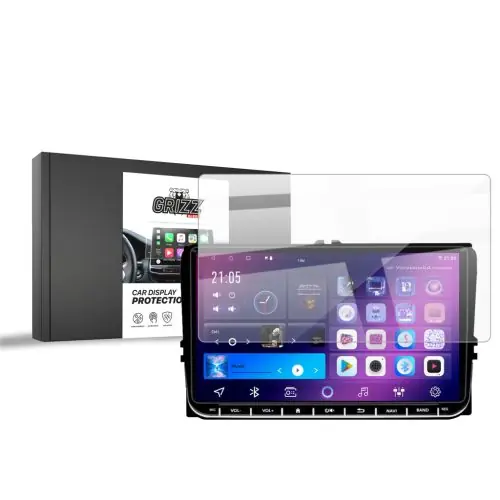 EgriAuto GRIZZ 1 darabos Autó Kijelzővédő fólia Ceramic Android Radio 2DIN 9" Volkswagen Skoda Seat Olcsó