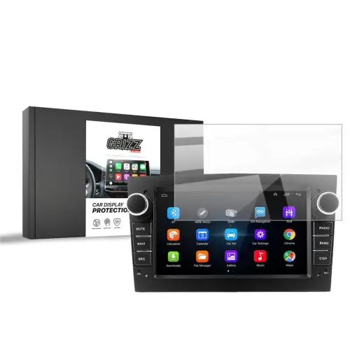 EgriAuto GRIZZ 1 darabos Autó Kijelzővédő fólia Ceramic Android Radio Opel 2DIN 7" Különleges ajánlat