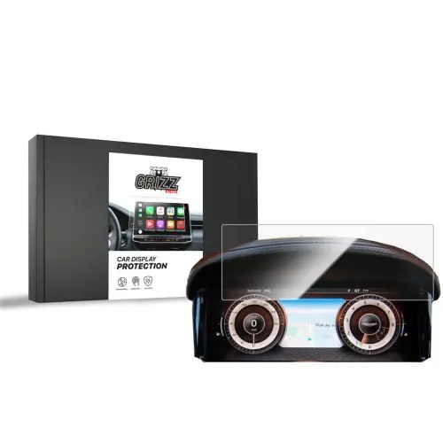 EgriAuto GRIZZ 1 darabos Autó Kijelzővédő fólia Ceramic Aston Martin DB12 Virtual Cockpit (2024) Legkelendőbb