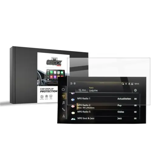 EgriAuto GRIZZ 1 darabos Autó Kijelzővédő fólia Ceramic Audi A1 (2018-2024) Biztonságos fizetés
