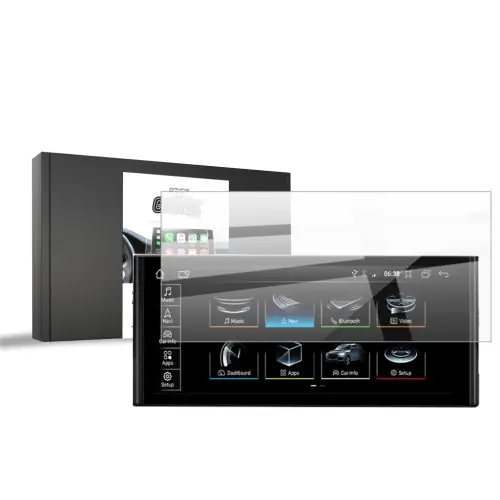 EgriAuto GRIZZ 1 darabos Autó Kijelzővédő fólia Ceramic Audi A3 8V Android Radio 12,3" (2012-2020) Azonnali szállítás