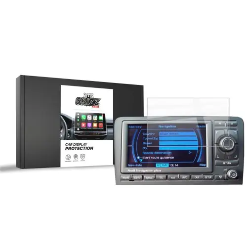 EgriAuto GRIZZ 1 darabos Autó Kijelzővédő fólia Ceramic Audi A4 B7 RSN-E 6,5" (2004-2007) Bestseller