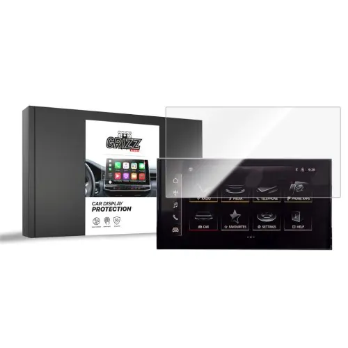 EgriAuto GRIZZ 1 darabos Autó Kijelzővédő fólia Ceramic Audi A4 B9 8,8" (2019-2024) Kedvezményes ár