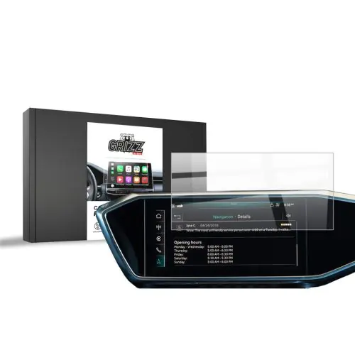 Expressz szállítás EgriAuto GRIZZ 1 darabos Autó Kijelzővédő fólia Ceramic Audi A6 C8 (2018-2024)