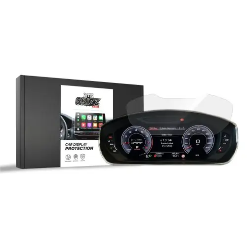 EgriAuto GRIZZ 1 darabos Autó Kijelzővédő fólia Ceramic Audi A8 Virtual Cockpit 10,25" (2021-2024) Kiárusítás