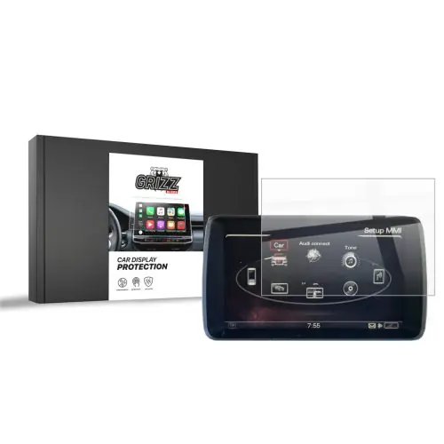 EgriAuto GRIZZ 1 darabos Autó Kijelzővédő fólia Ceramic Audi Q7 4L MMI 2 HIGH 7" (2009-2012) Ingyenes szállítás