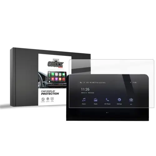 EgriAuto GRIZZ 1 darabos Autó Kijelzővédő fólia Ceramic BAIC BEIJING 3 8" (2024) Szezonális akció