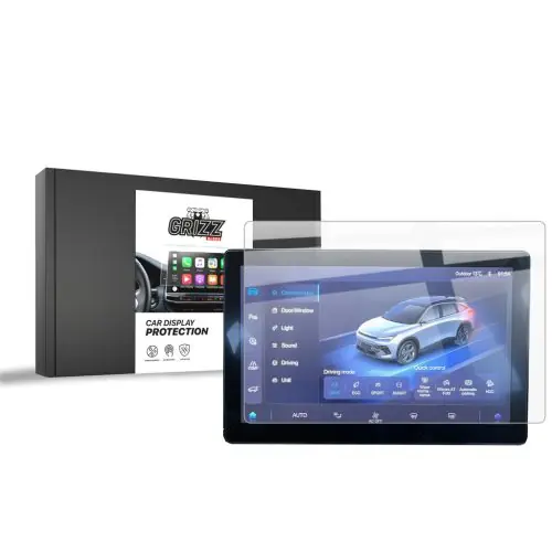 Akciós ár EgriAuto GRIZZ 1 darabos Autó Kijelzővédő fólia Ceramic BAIC BEIJING 5 10,1" (2023-2024)