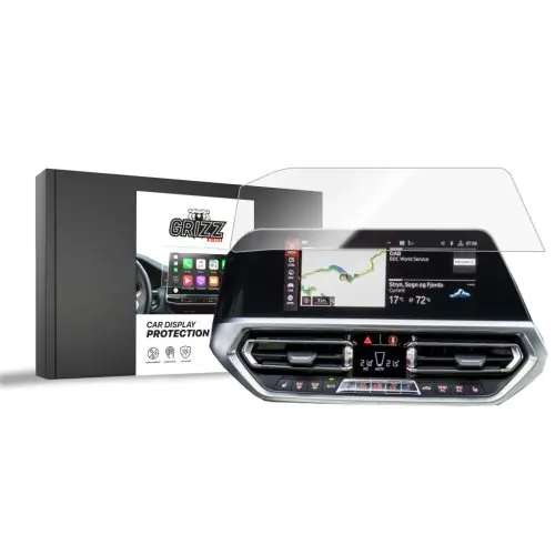 Expressz szállítás EgriAuto GRIZZ 1 darabos Autó Kijelzővédő fólia Ceramic BMW 4 G22 8,8" (2020-2022)