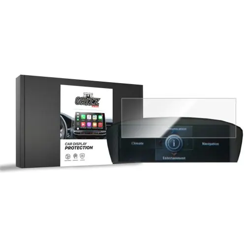 EgriAuto GRIZZ 1 darabos Autó Kijelzővédő fólia Ceramic BMW 5 E60 8,8" (2003-2010) Ne maradj le