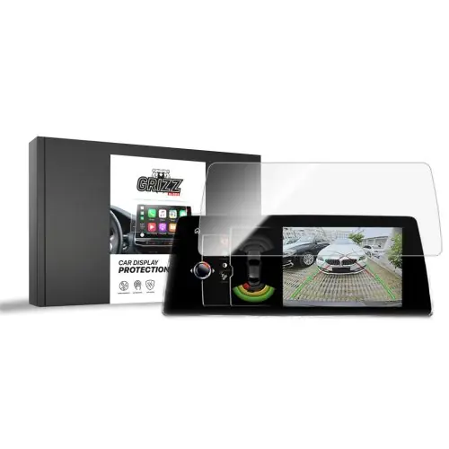 Vedd meg online EgriAuto GRIZZ 1 darabos Autó Kijelzővédő fólia Ceramic BMW 5 G30 10,25" (2016-2020)