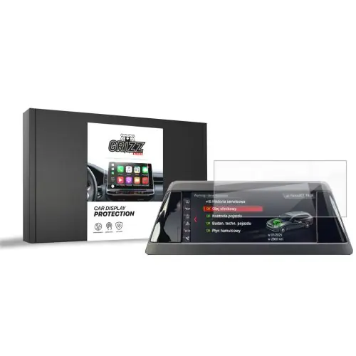 Kihagyhatatlan ajánlat EgriAuto GRIZZ 1 darabos Autó Kijelzővédő fólia Ceramic BMW 5 G30 8,8" (2017-2020)