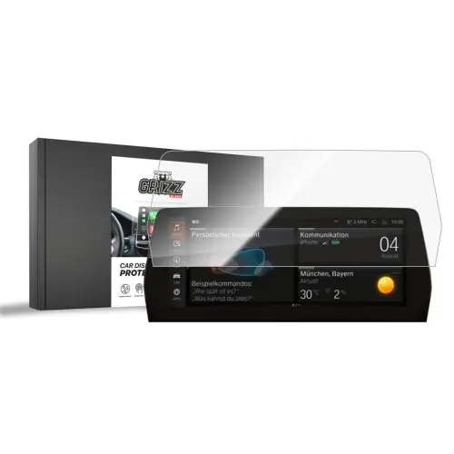 Outlet EgriAuto GRIZZ 1 darabos Autó Kijelzővédő fólia Ceramic BMW 8 Coupe G15 (2022-2024)