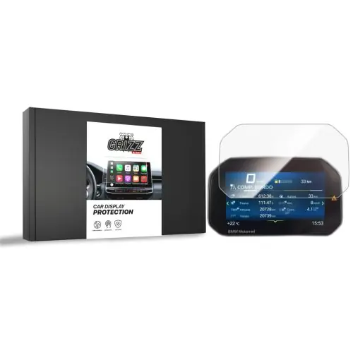 EgriAuto GRIZZ 1 darabos Motor Kijelzővédő fólia Ceramic BMW F 900 R 6,5" TFT (2020-2024) Kihagyhatatlan ajánlat