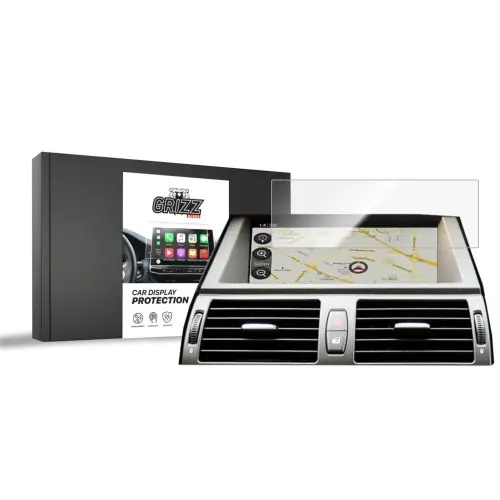 Azonnal elérhető EgriAuto GRIZZ 1 darabos Autó Kijelzővédő fólia Ceramic BMW X5 E70 8,8" (2010-2017)